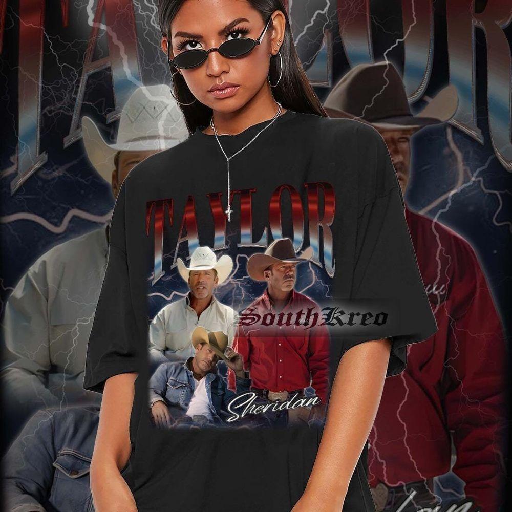 Taylor Sheridan Vuitino Shirt Taylor Sheridan Vuitino Shirt